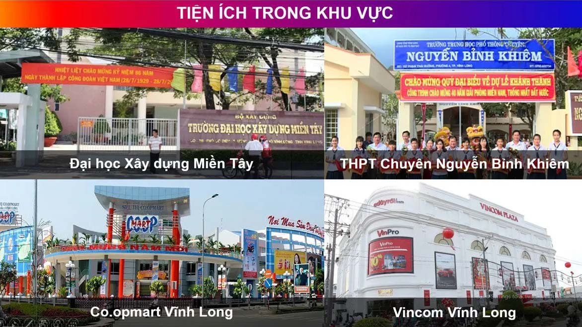 Tiện ích ngoại khu