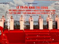 Triển khai thi công cầu Mỹ Thuận 2